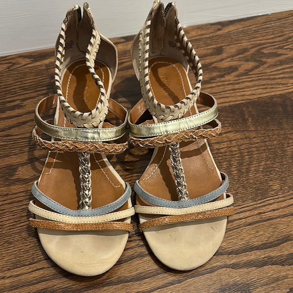 Nicole Women's Multi-Color Sandals